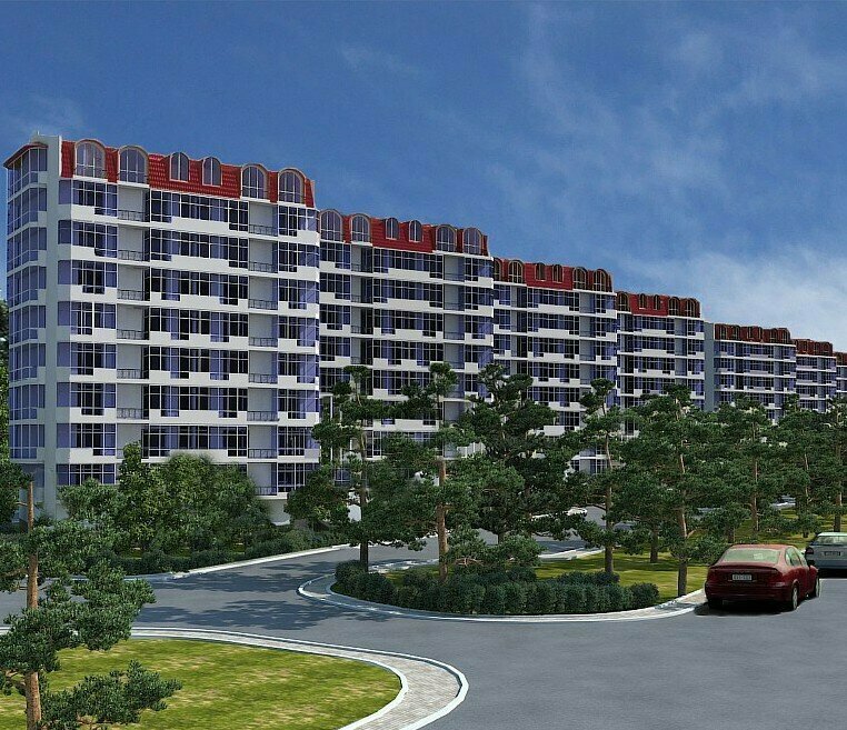 Housing complex По ПР. Генерала Острякова, 244, Sevastopol, photo