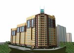 Zhiloy kompleks Galaktika (ulitsa Kibalchicha, 2), housing complex