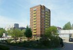 По пер. Красноармейскому (Zaparina Street, 158), housing complex