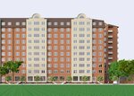 Большая семья (Primorskaya Street, 13А), complejo residencial