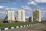 На ул. Малахова, 123 (Malahova Street, 123), housing complex