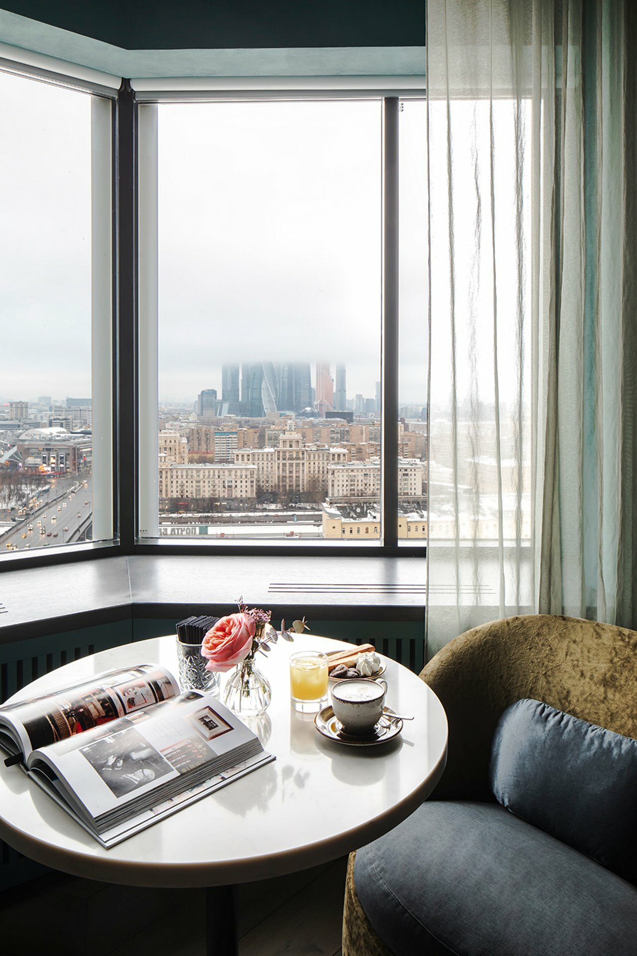 Фото Azimut Сити Отель Смоленская Москва