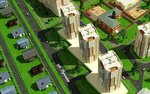 ZhK Lunny (Moscow Region, Domodedovo, Zapadniy Subdistrict, Lunnaya Street) ، مجمع سكني
