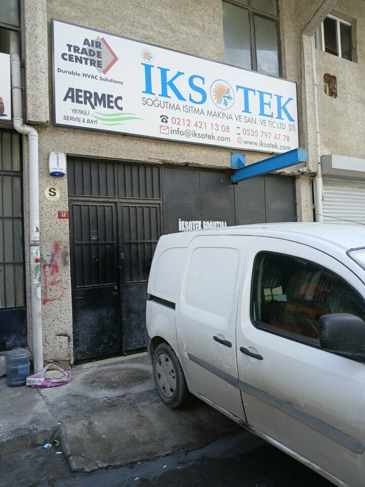 Industrial enterprise Iksotek Heating Cooling Machine, Istanbul, photo
