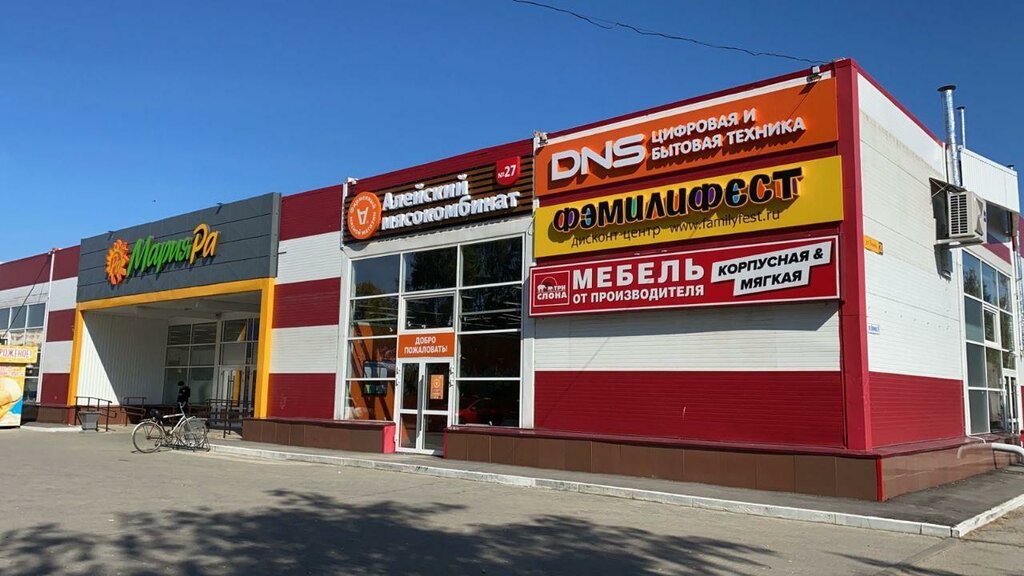 Electronics store DNS, Yarovoe, photo