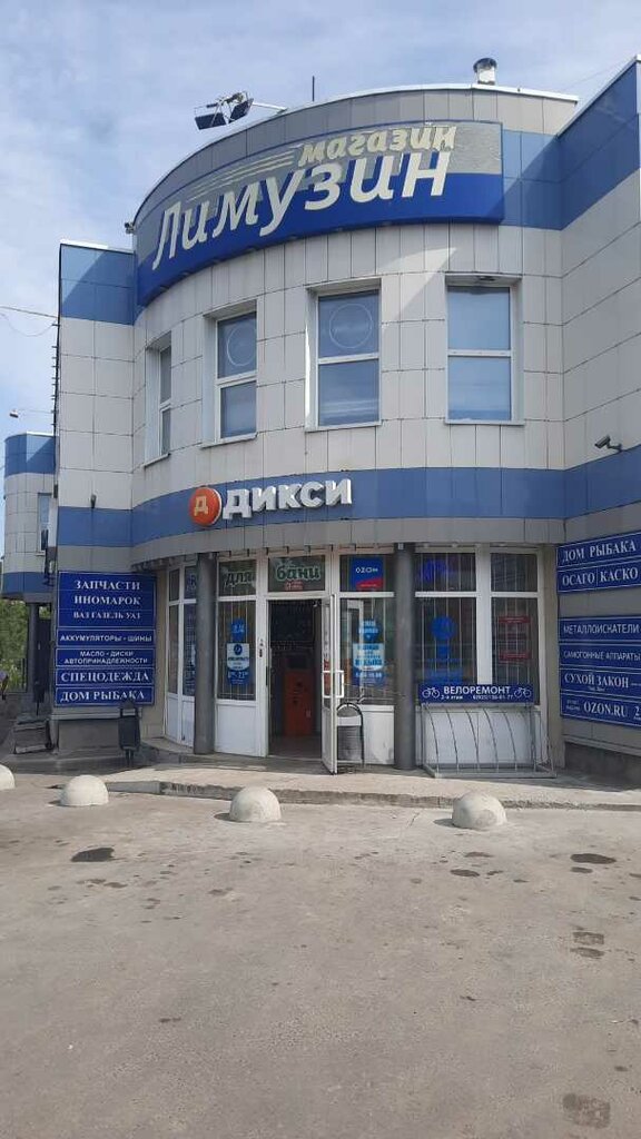 Supermarket Dixi, Sergiev Posad, photo