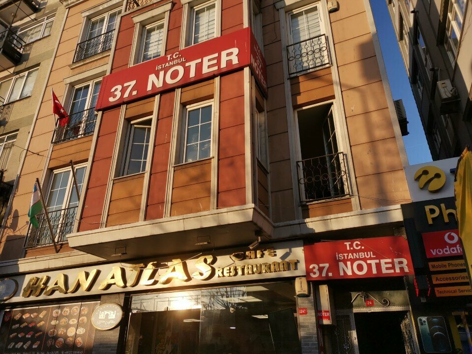 Notaries 37. Noter, Istanbul, photo