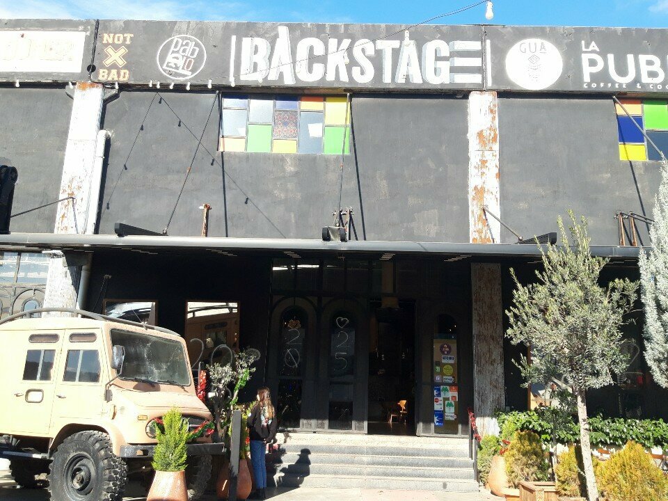 Restaurant Backstage, Izmir, photo