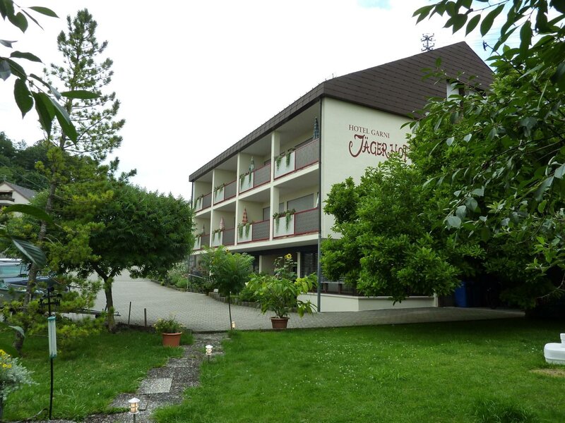 Гостиница Hotel Garni Jägerhof в Зигмарингене