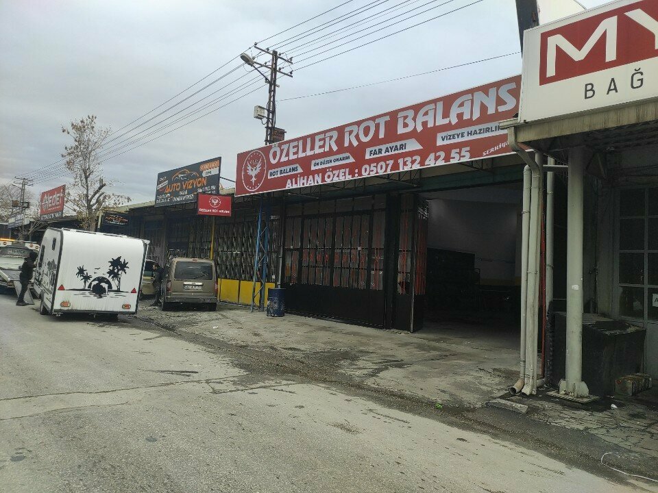 Collapse-convergence Ozeller Wheel Alignment, Konya, photo