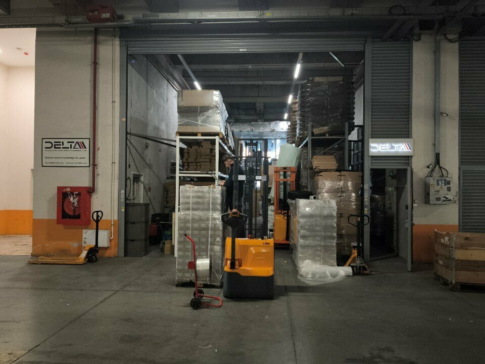 Tool industry Delta Machinery, Istanbul, photo