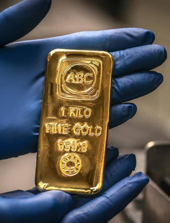 Gold shop AB Metals, Dubai, photo