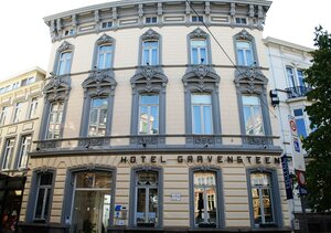 Гостиница Hotel Gravensteen в Генте