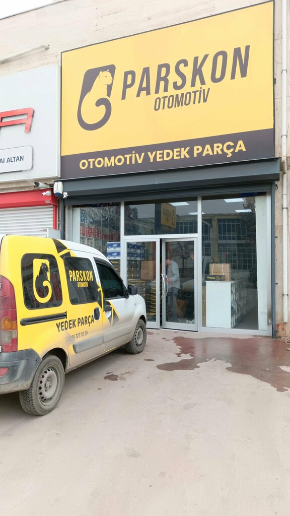 Auto parts and auto goods store Parskon Automotive, Konya, photo