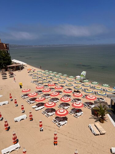 Гостиница Hotel Palma Beach в Кранево