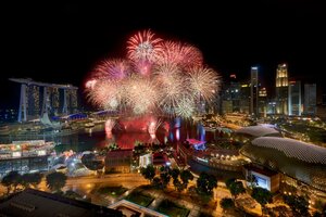 Гостиница Parkroyal Collection Marina Bay