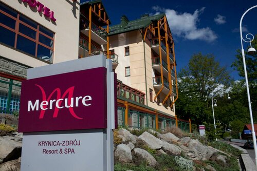 Гостиница Hotel Mercure Krynica Zdroj Resort & SPA