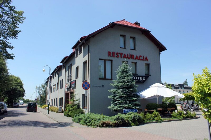 Гостиница Hotel Olecki в Освенциме