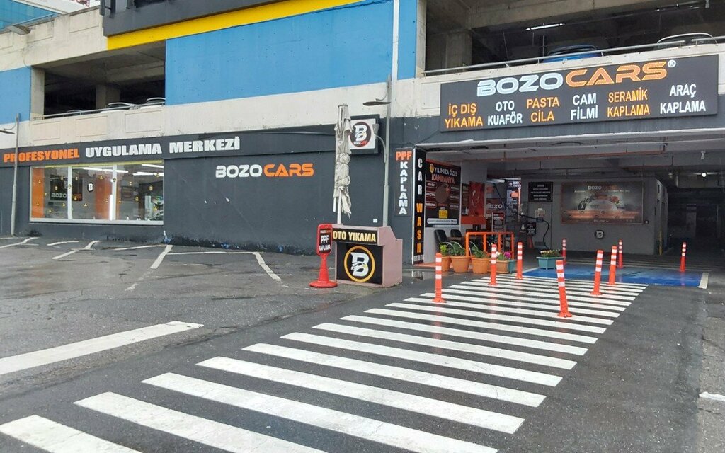 Auto detailing Bozocars oto Yıkama Kaplama Lastik Jant, Istanbul, photo