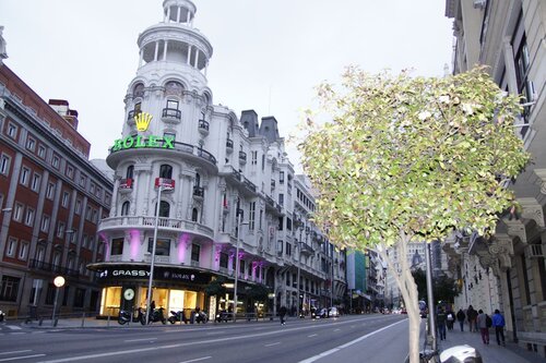 Гостиница Los Condes в Мадриде