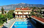Blue Hisar Apart (Muğla, Fethiye, Ölüdeniz Mah., Cumhuriyet Cad., 45), hotel