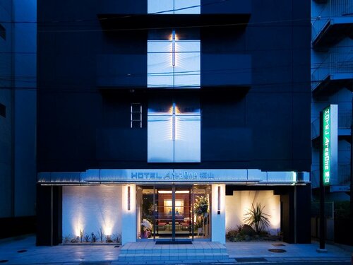 Гостиница Hotel AreaOne Fukuyama в Фукуяме