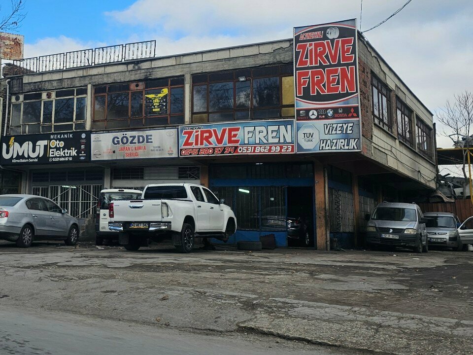 Car service, auto repair Zirve Oto Fren, Konya, photo