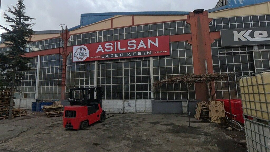 Laser work Asilsan Laser Cutting, Konya, photo