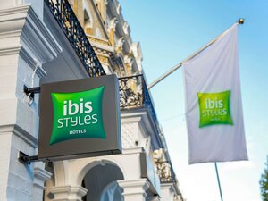 Гостиница Ibis Styles London Gloucester Road