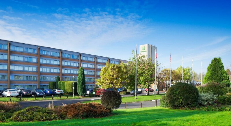 Гостиница Holiday Inn London-Gatwick Airport, an Ihg Hotel