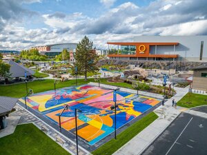 Гостиница DoubleTree by Hilton Spokane City Center