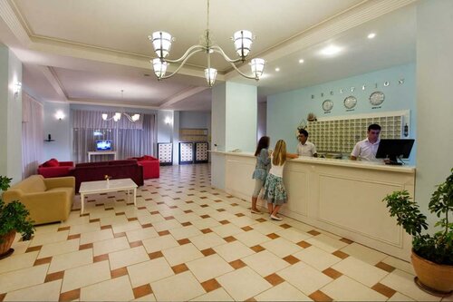 Гостиница Ares Blue Hotel в Кирише