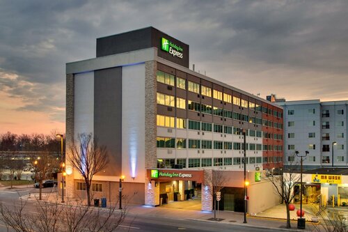 Гостиница Holiday Inn Express Washington Dc N-Silver Spring, an Ihg Hotel в Силвер Спринг