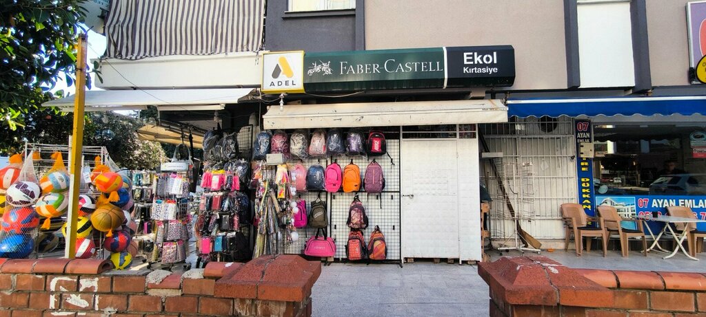 Bookstore Ekol Kitap & Kırtasiye, Antalya, photo