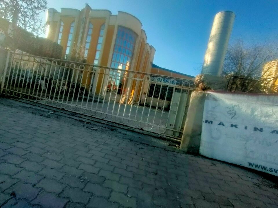 Industrial enterprise Svsfan Machine, Konya, photo