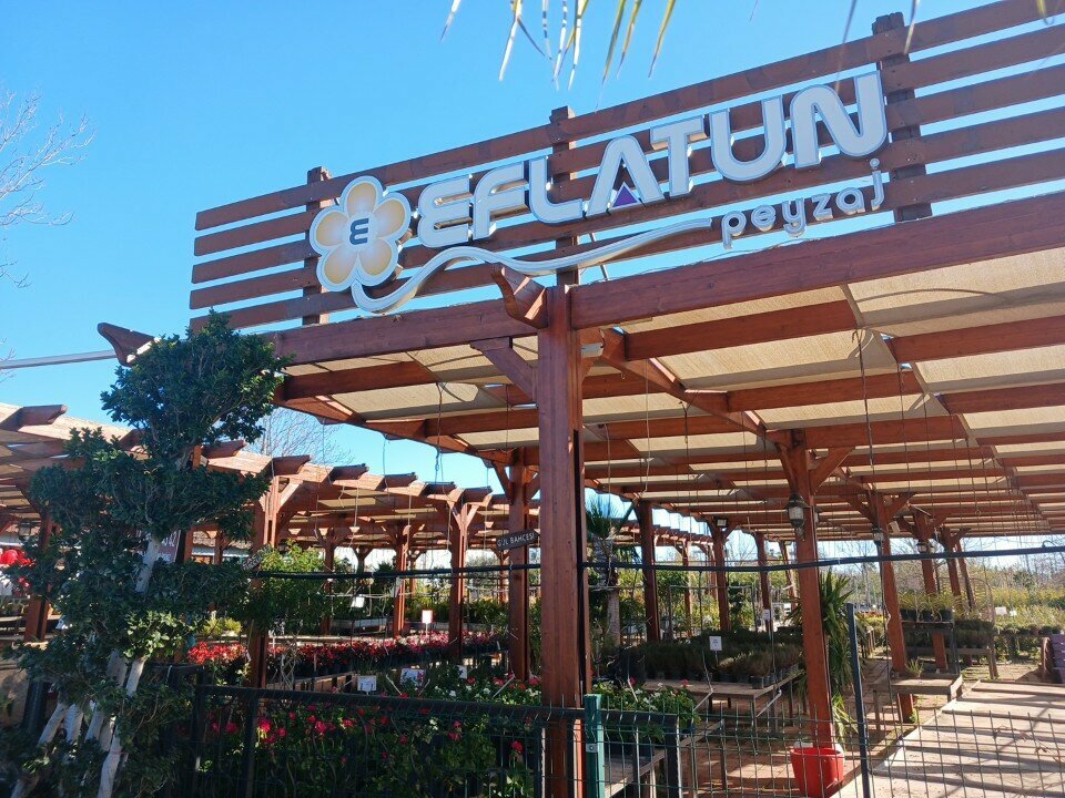 Garden center Eflatunpeyzaj, Antalya, photo