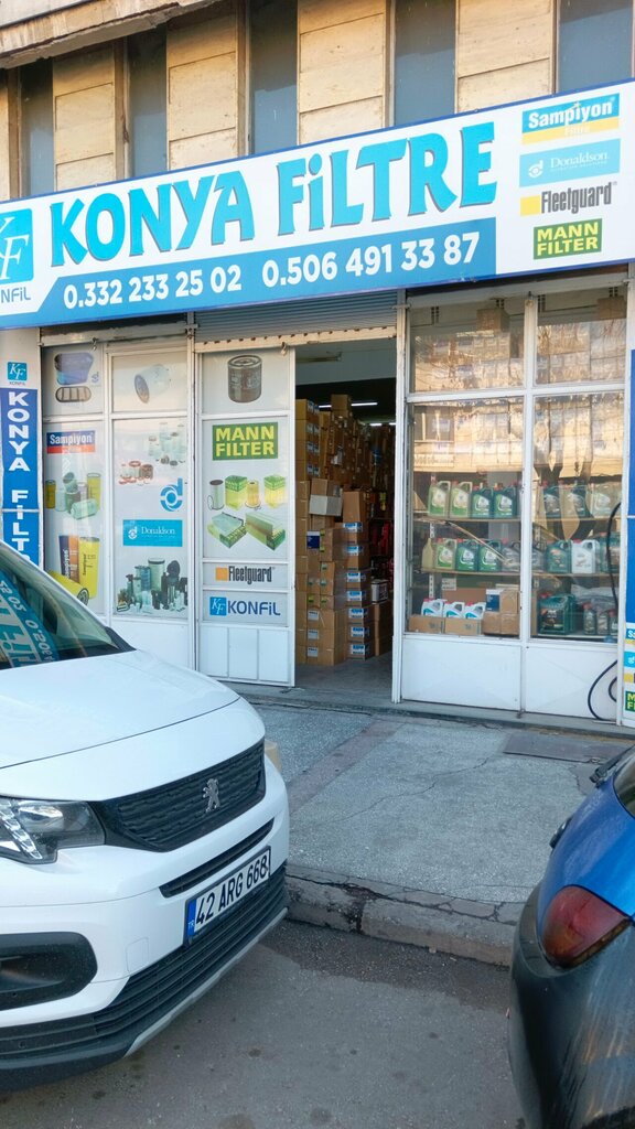 Auto parts and auto goods store Konya Filter, Konya, photo
