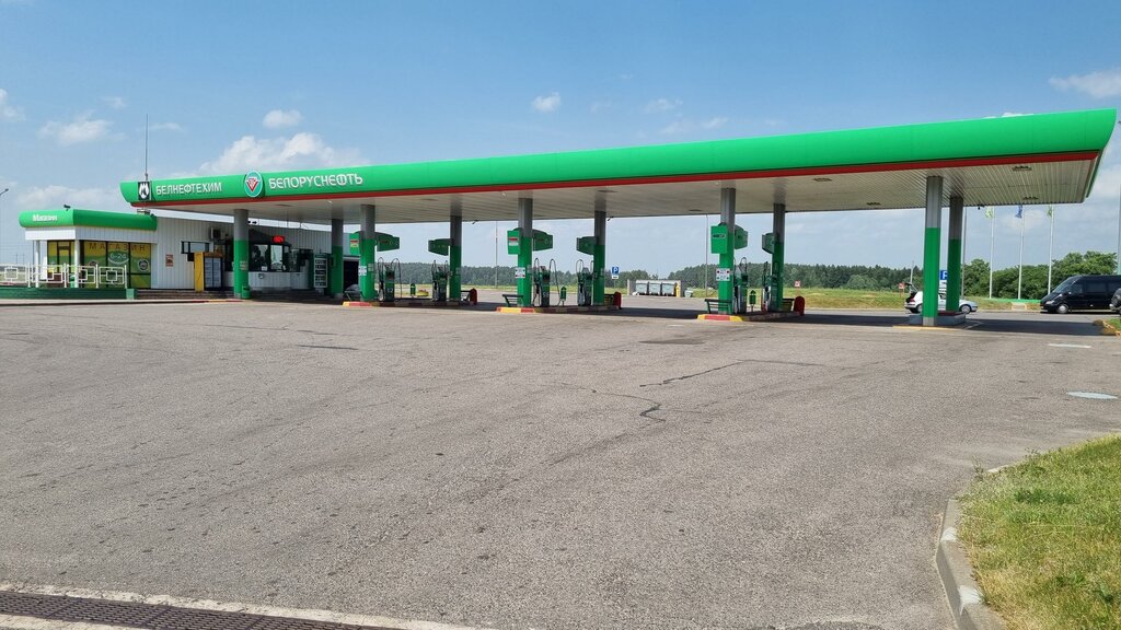 АЗС Белоруснефть, Минская область, фото