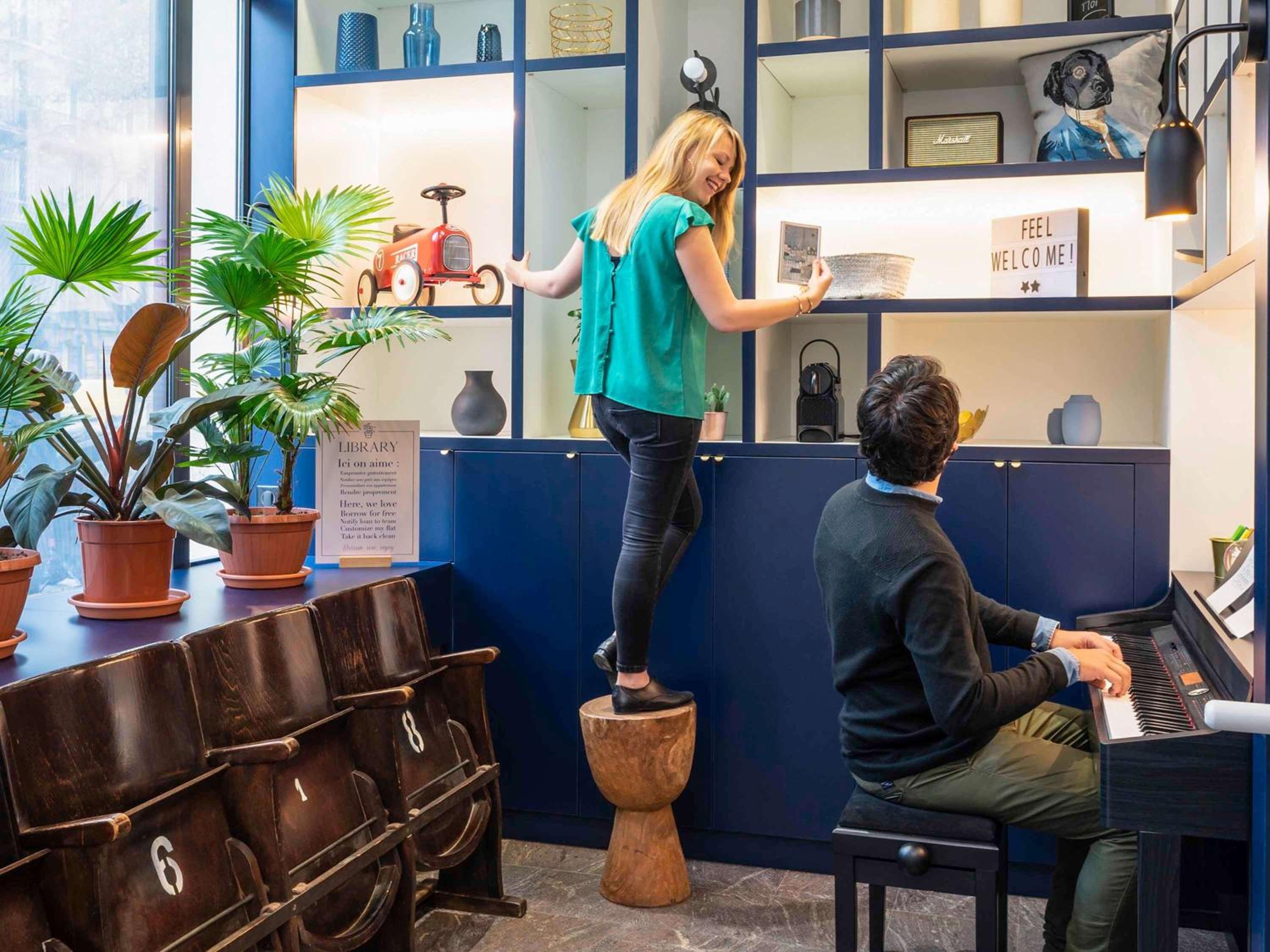 Фото Aparthotel Adagio Paris Haussmann Champs-Elysees