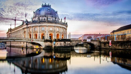 Гостиница Park Plaza Wallstreet Berlin Mitte в Берлине