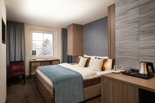 Гостиница Van der Valk Landhotel Spornitz