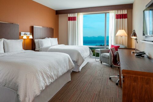 Гостиница Four Points by Sheraton Seattle Airport South
