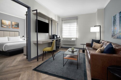 Гостиница Citadines Connect Fifth Avenue New York в Нью-Йорке
