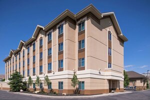Гостиница Hilton Garden Inn Salt Lake City Downtown