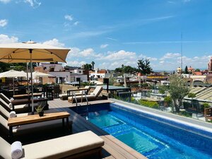 Гостиница Hotel Madi в Сан-Мигель-де-Альенде