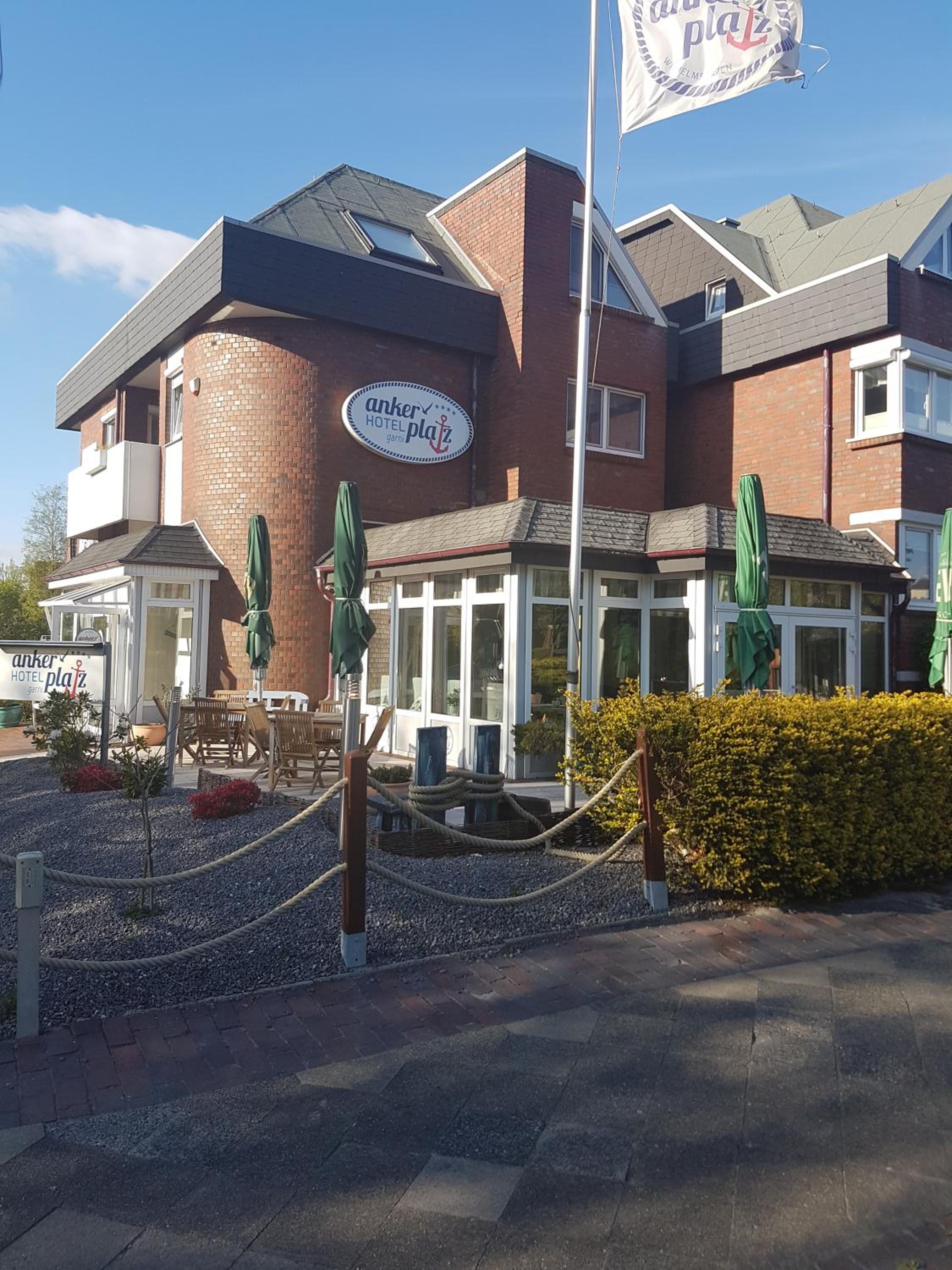 Фото Ankerplatz-Hotel garni