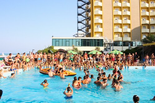 Гостиница Grand Eurhotel