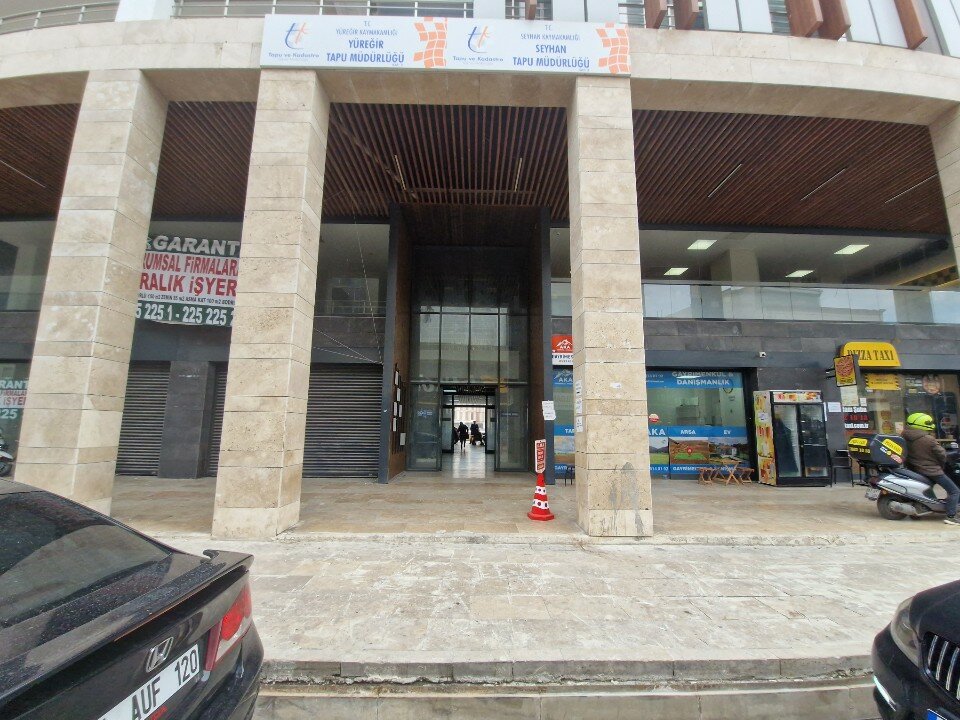 Seyhan Tapu Müdürlüğü, devlet kurumları ve bakanlıklar, Adana, Seyhan, Obalar Cad., 67 - Yandex Maps