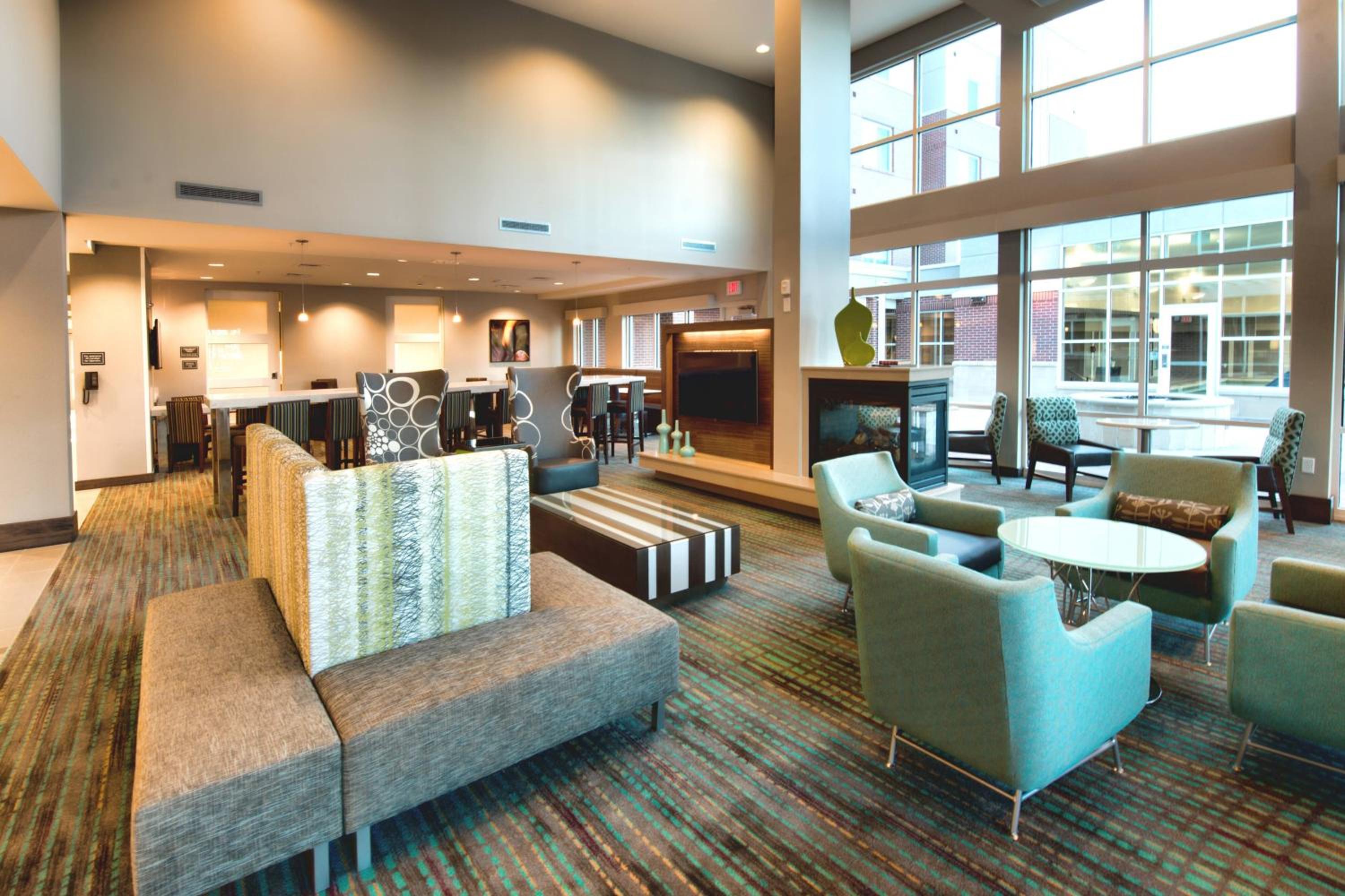 Фото Residence Inn by Marriott Omaha Aksarben Village
