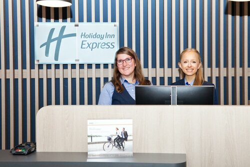 Гостиница Holiday Inn Express Offenburg в Оффенбурге